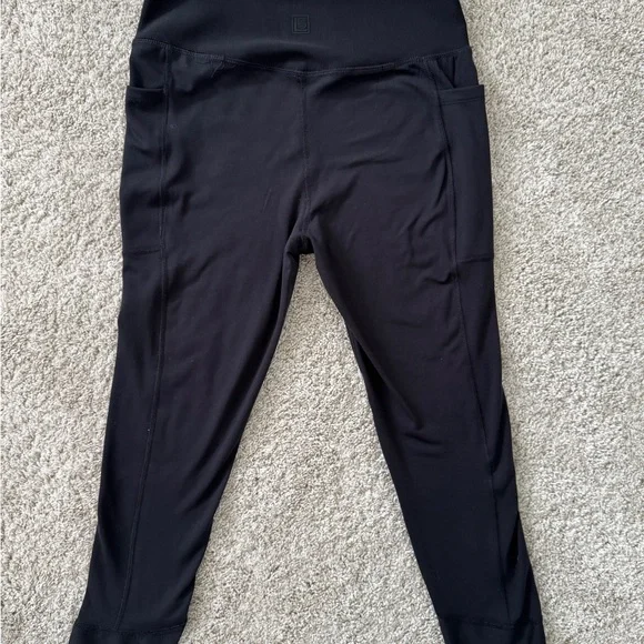 🌸Laundry by Shelli Segal Leggings -Black size M NWT - Picture 3 of 8